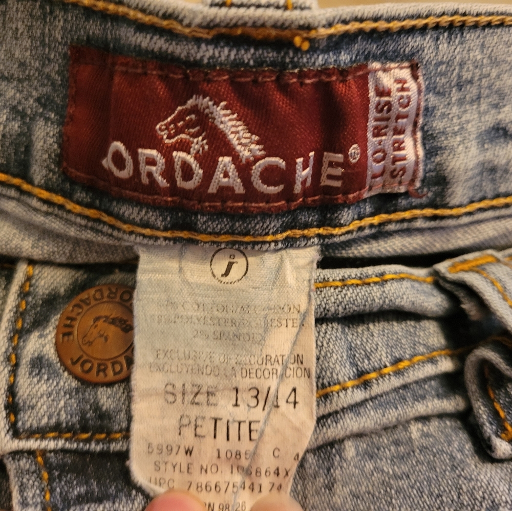 βοΈEUC π€ Petite Jeans - Picture 2 of 3
